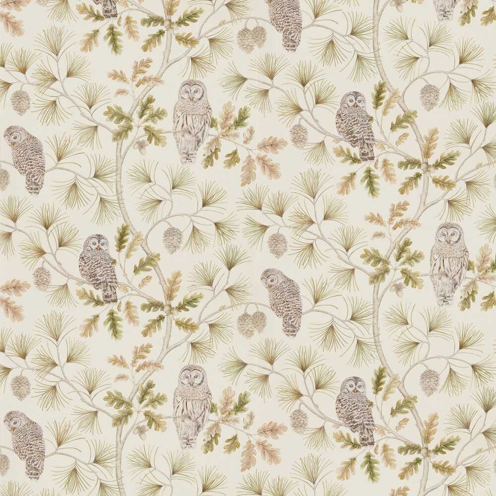 Owlswick Wallpaper - Briarwood - by Sanderson