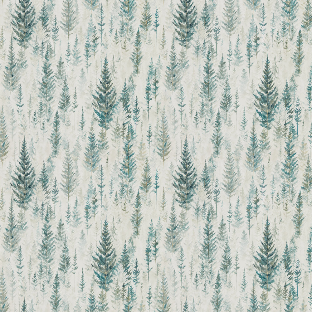 Juniper Pine Wallpaper - Forest - by Sanderson