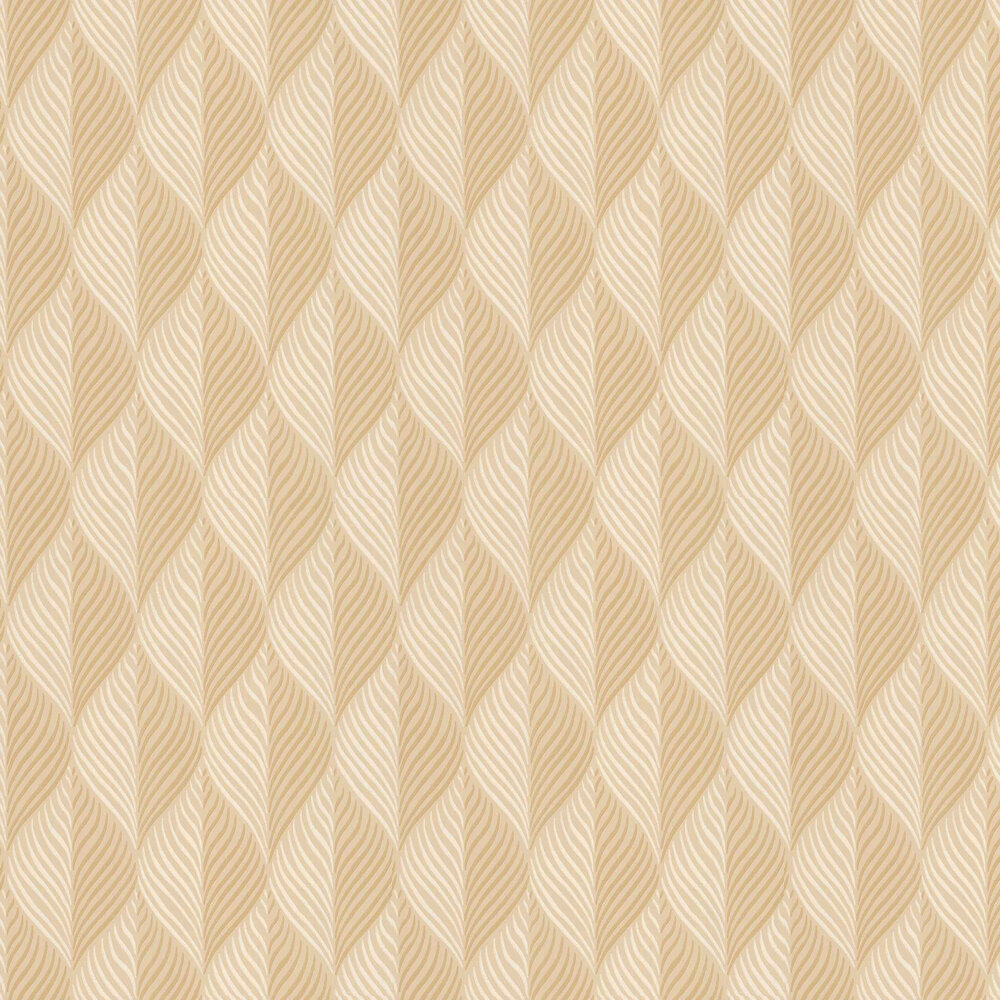 Bonnelles Wallpaper - Yellow - by Nina Campbell