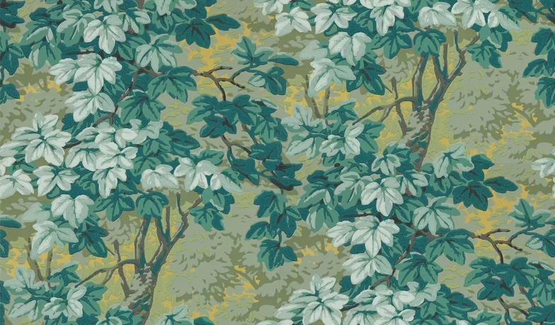 Brewster Home Fashions Brewster Richmond Taupe Floral Wallpaper, 20.5-in by  33-ft, 56.38 sq. ft. - Walmart.com