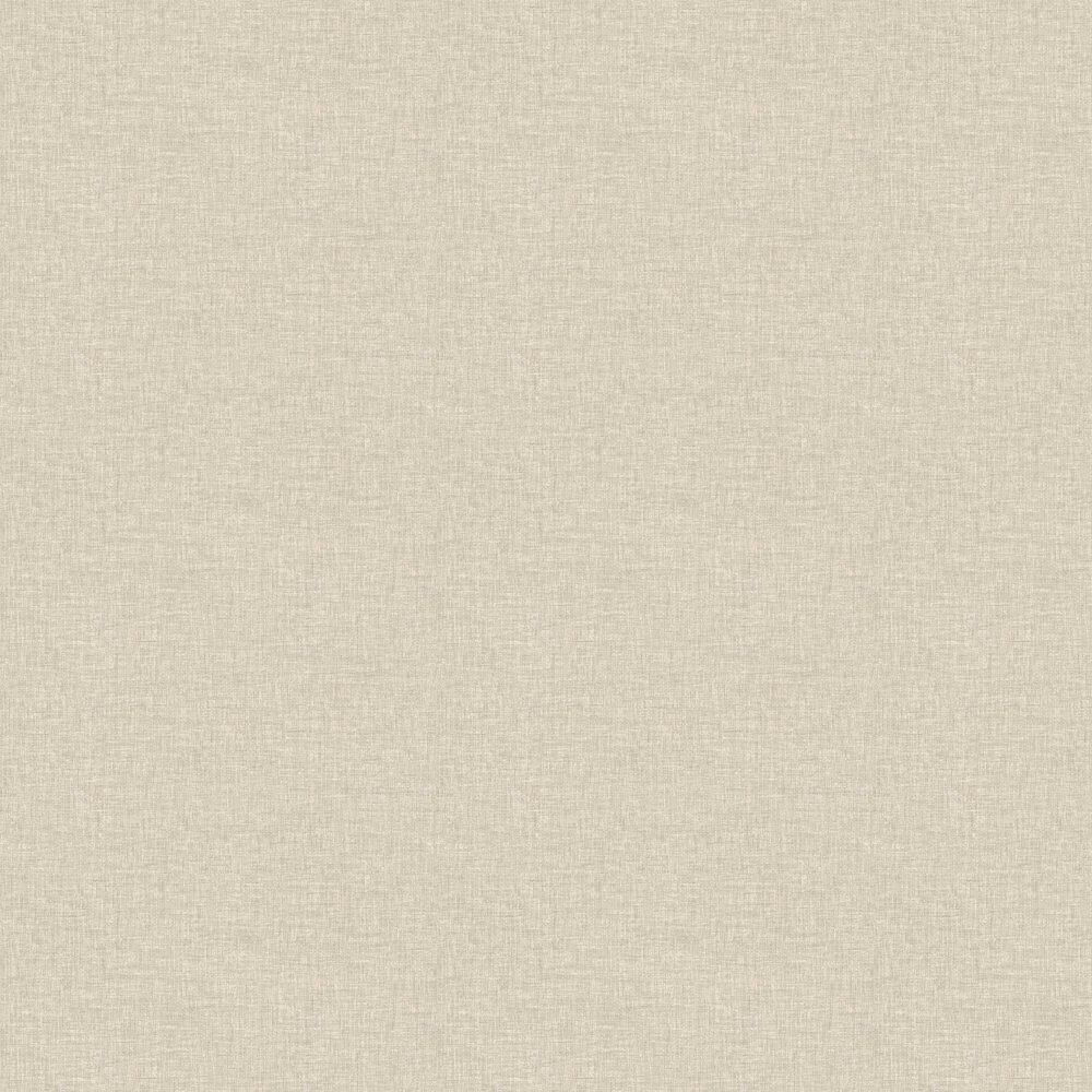 Linen Texture Wallpaper - Natural - by Arthouse