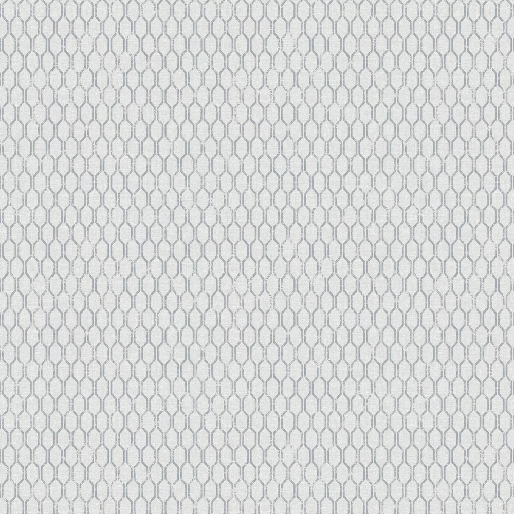 Albany Wallpaper Linen Small Geo 25048