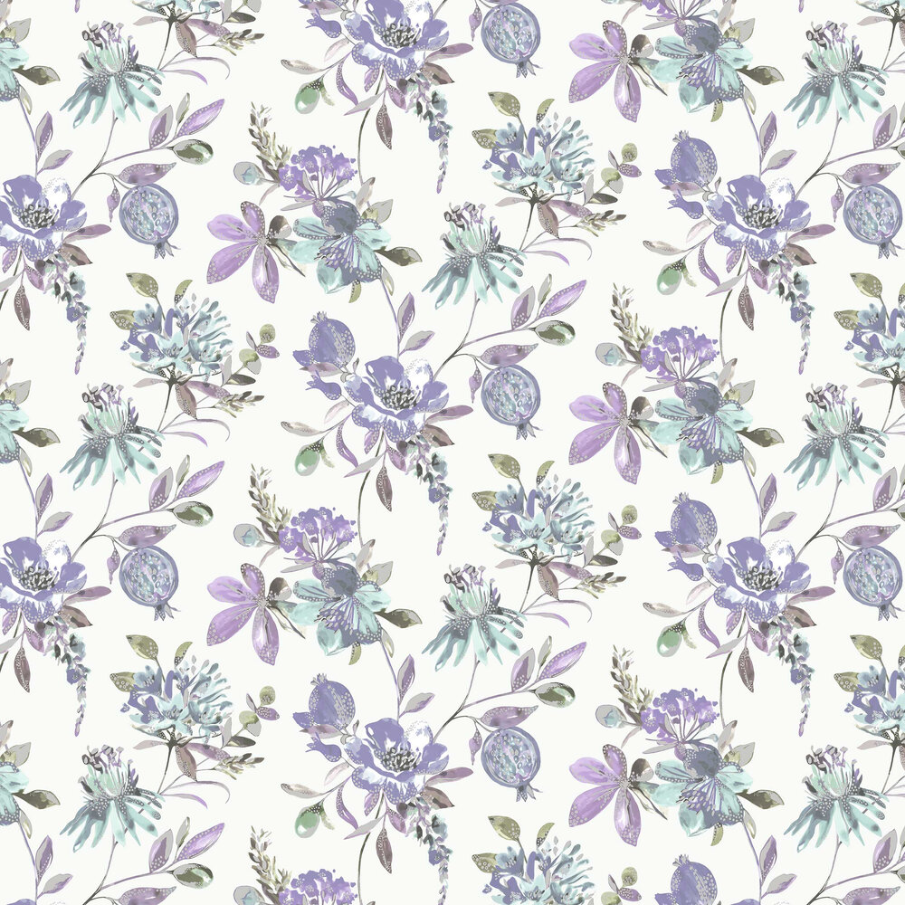 Punica Wallpaper - Heather - by Albany