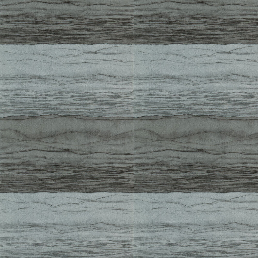 Metamorphic Wallpaper - Pewter and Lead - by Harlequin