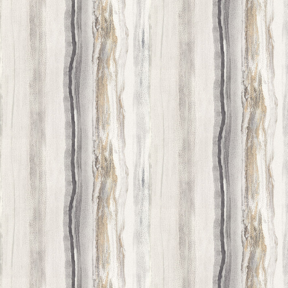 Vitruvius Wallpaper - Cement and Slate - by Harlequin