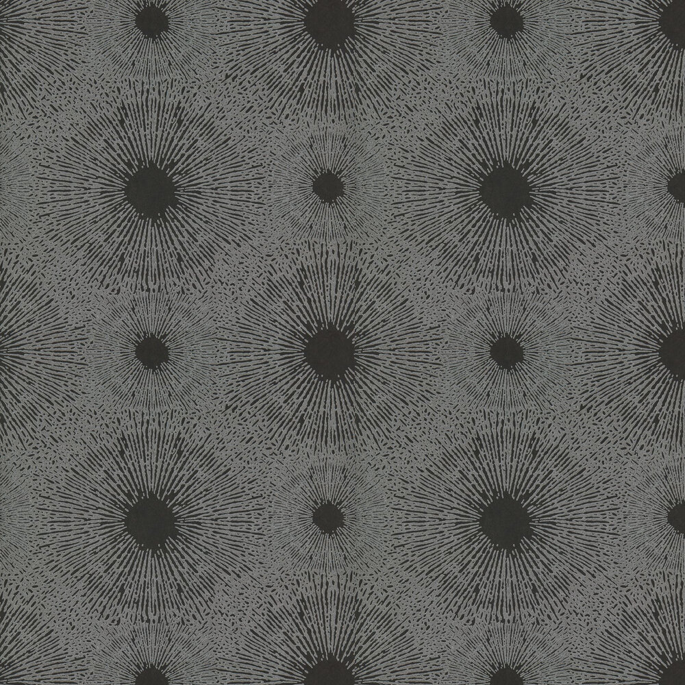Perlite Wallpaper - Basalt and Quartz - by Harlequin