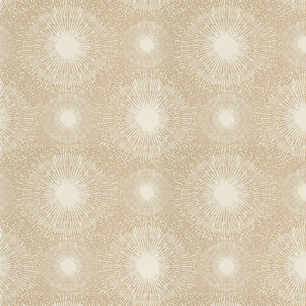 Perlite Wallpaper - Opal and Gold - by Harlequin