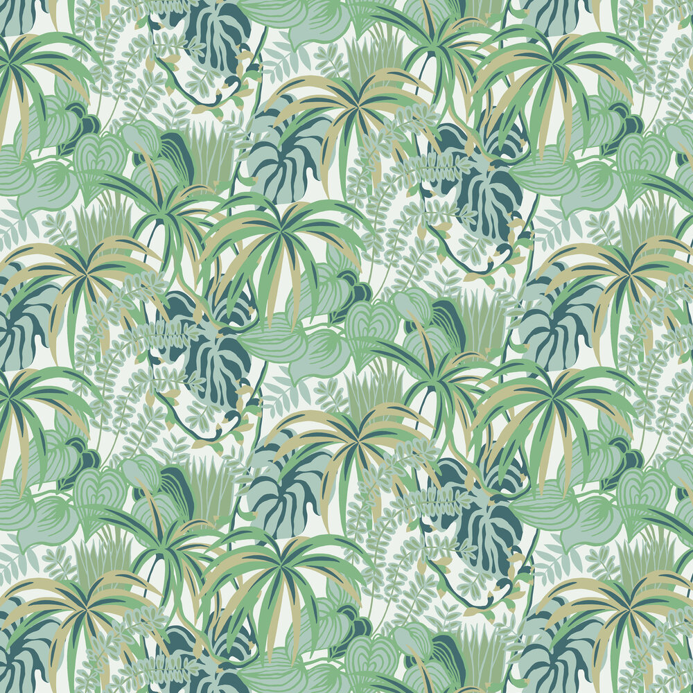 Greenery Wallpaper - by Hooked on Walls