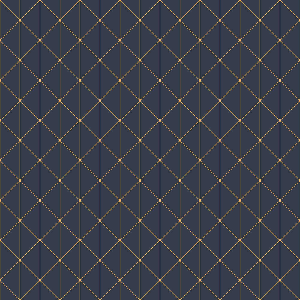 Timeet Blue and Gold Stripe Wallpaper Contact Paper India  Ubuy