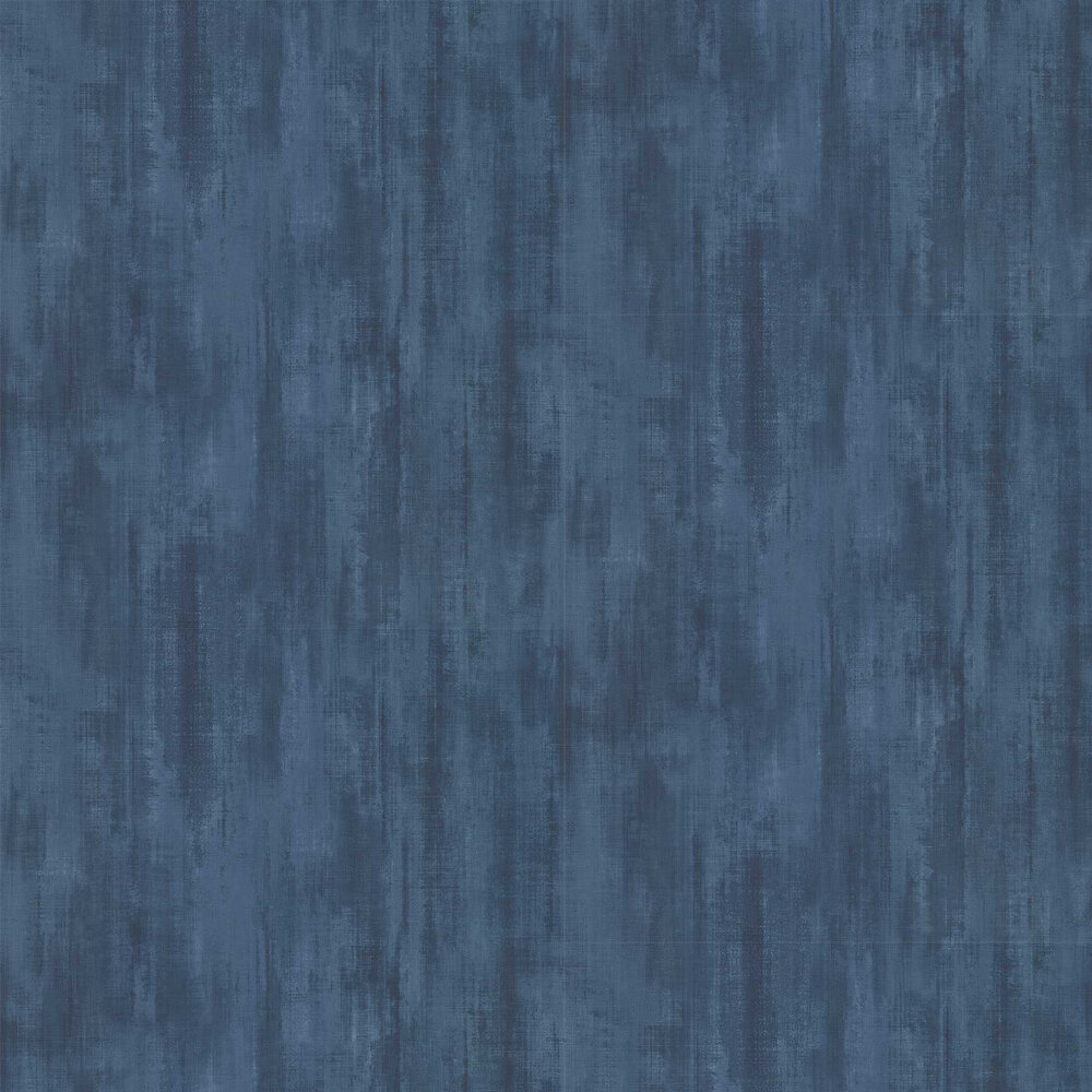 Fallingwater Wallpaper - Indigo - by Threads