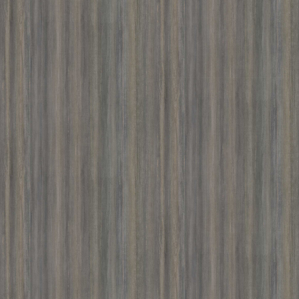 Painted Stripe Wallpaper - Charcoal - by Threads