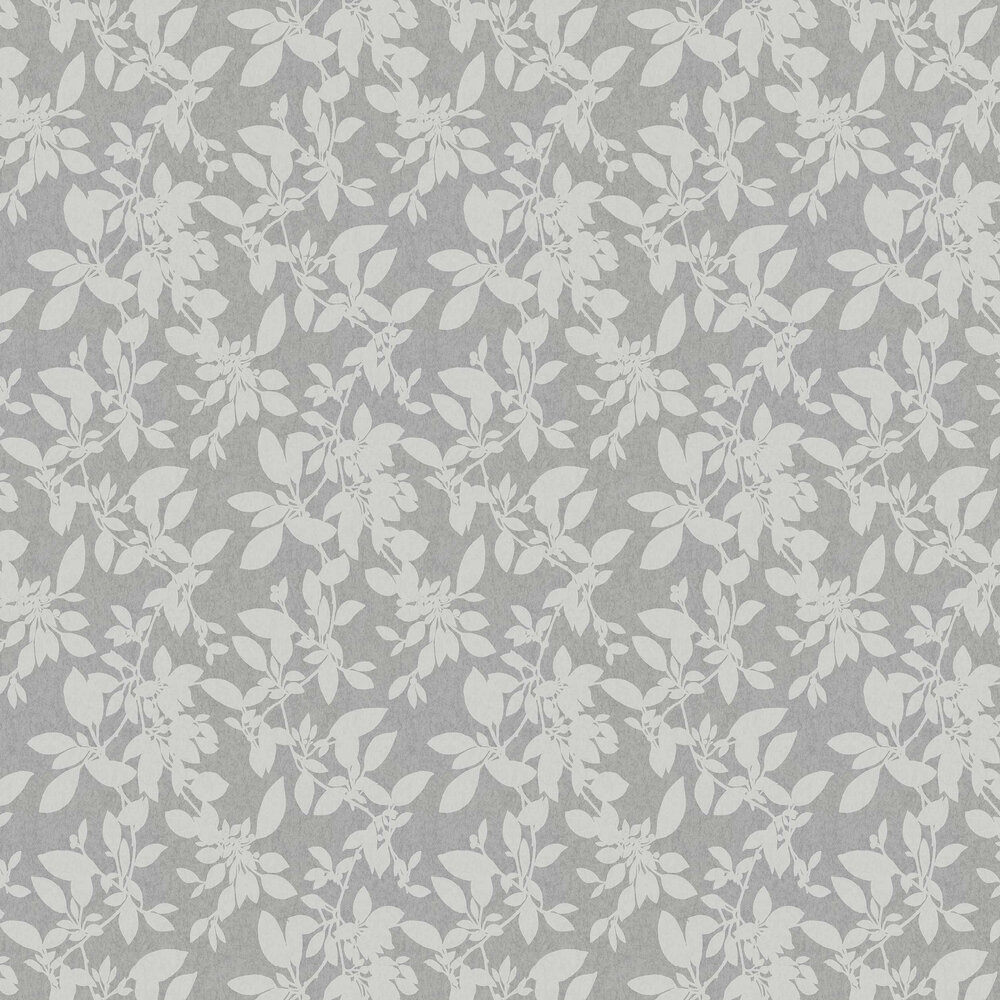 Linden Wallpaper - Grey - by Albany