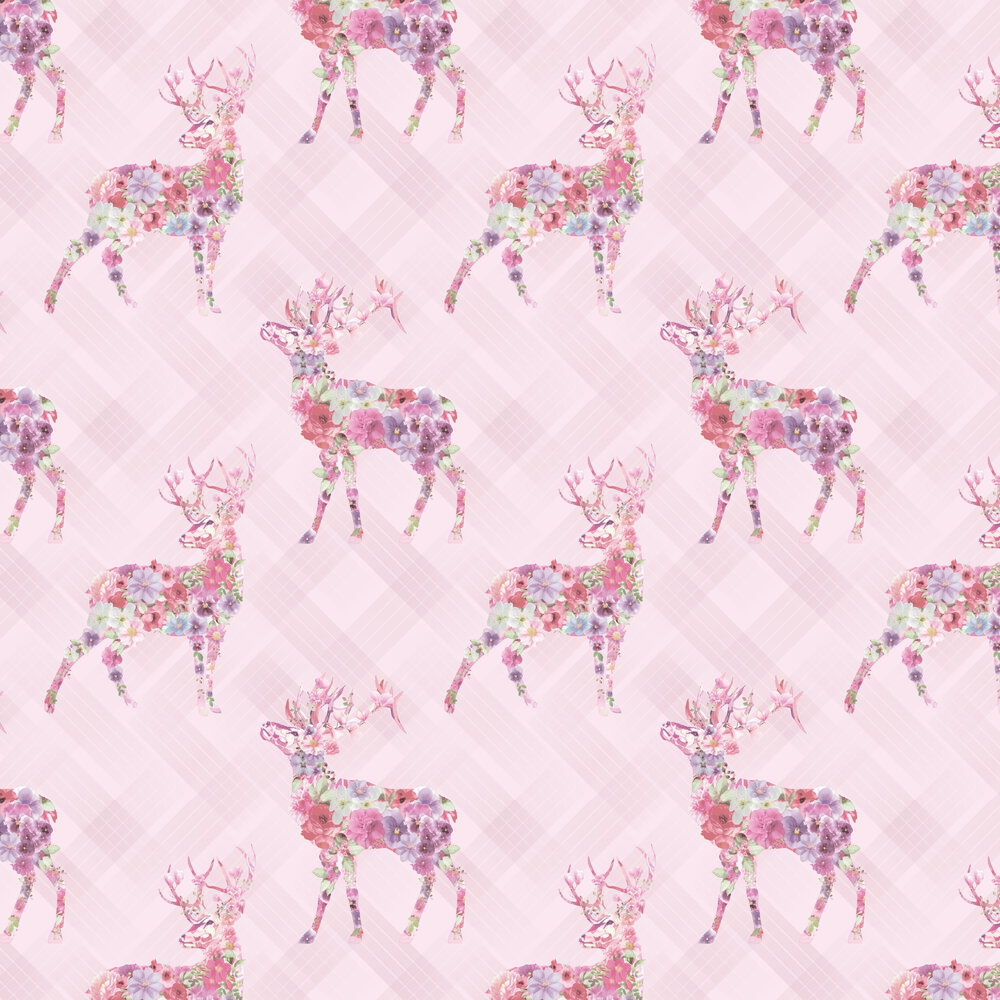Calla Wallpaper - Pink - by Albany