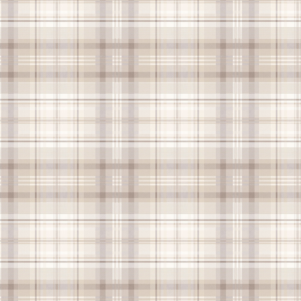 Patterdale Wallpaper - Taupe - by Albany