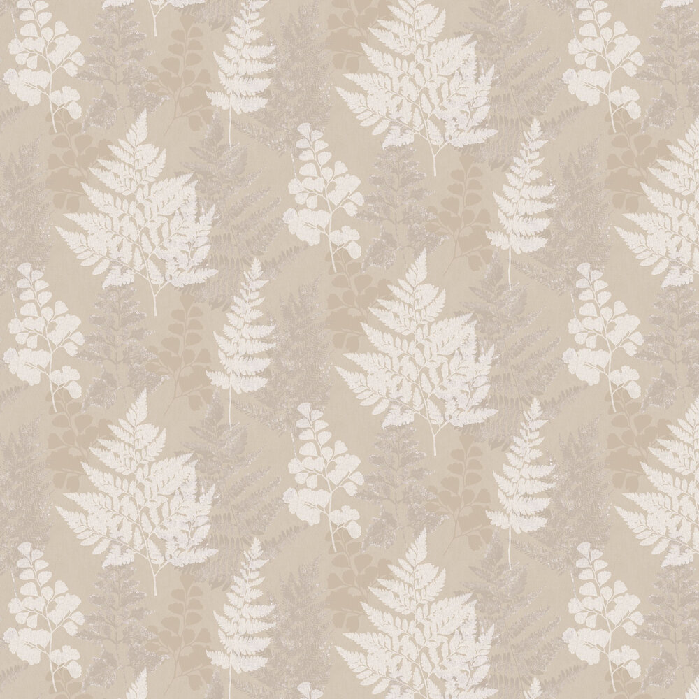 Bramble Wallpaper - Taupe - by Albany