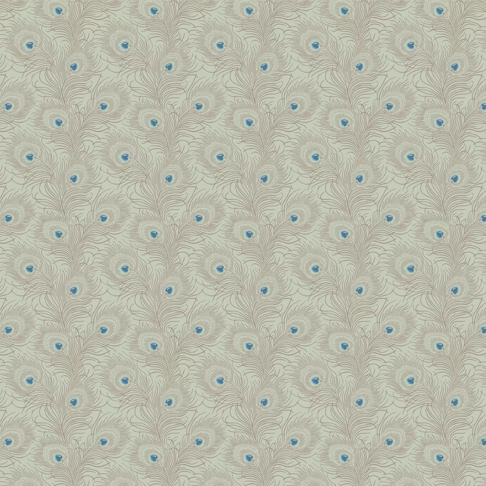 Little Greene Wallpaper Carlton House Terrace 0256CTCOPPE