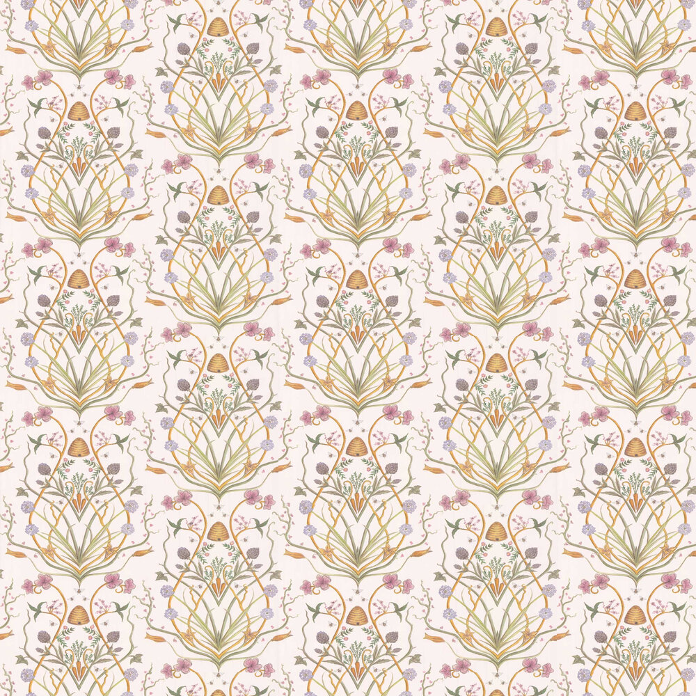 Potagerie Wallpaper - Multi-coloured - by The Chateau by Angel Strawbridge