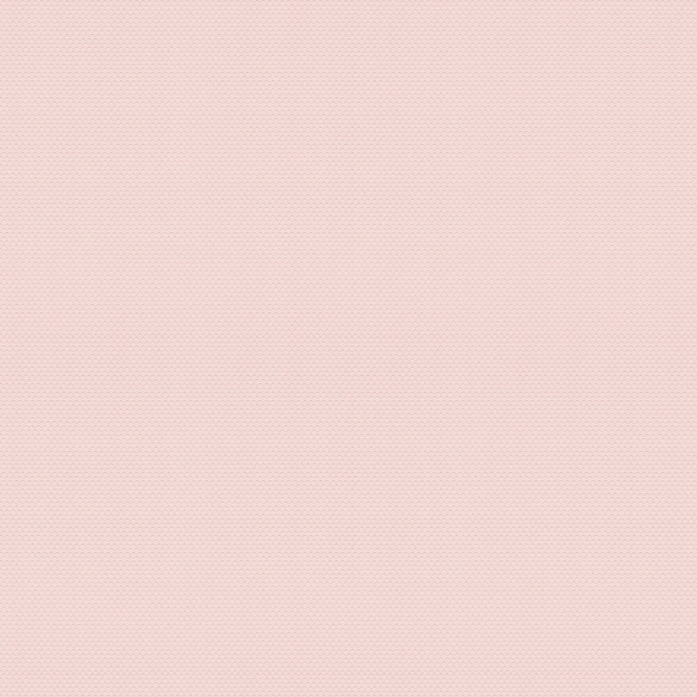 Lace Diamond Wallpaper - Pink - by Metropolitan Stories