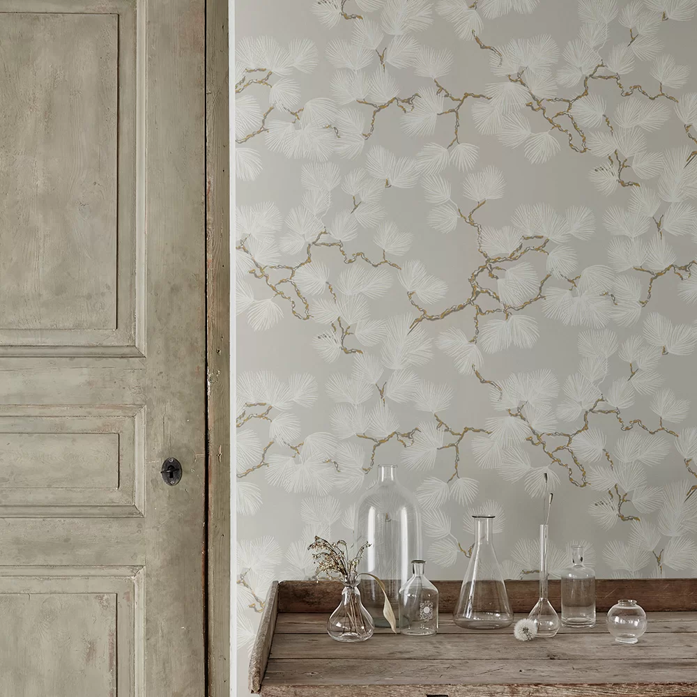 Rachel Schultz: FAUX SPECKLED WALLPAPER USING PAINT