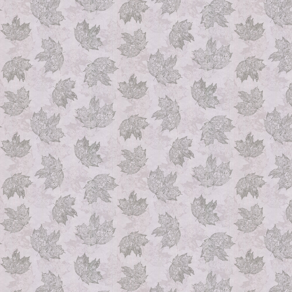 Sycamore Wallpaper - Grey / Silver - by Osborne & Little