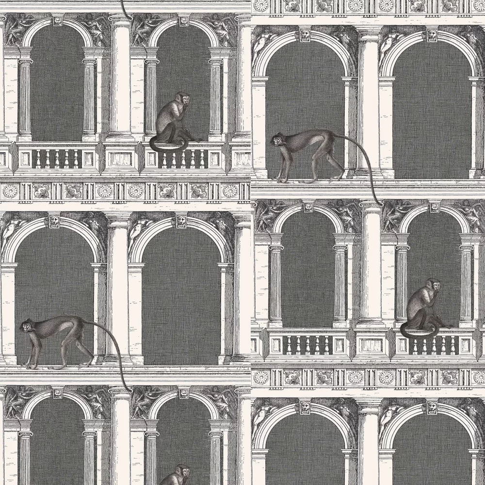 Cole & Son Wallpaper Procuratie e Scimmie 114/21041