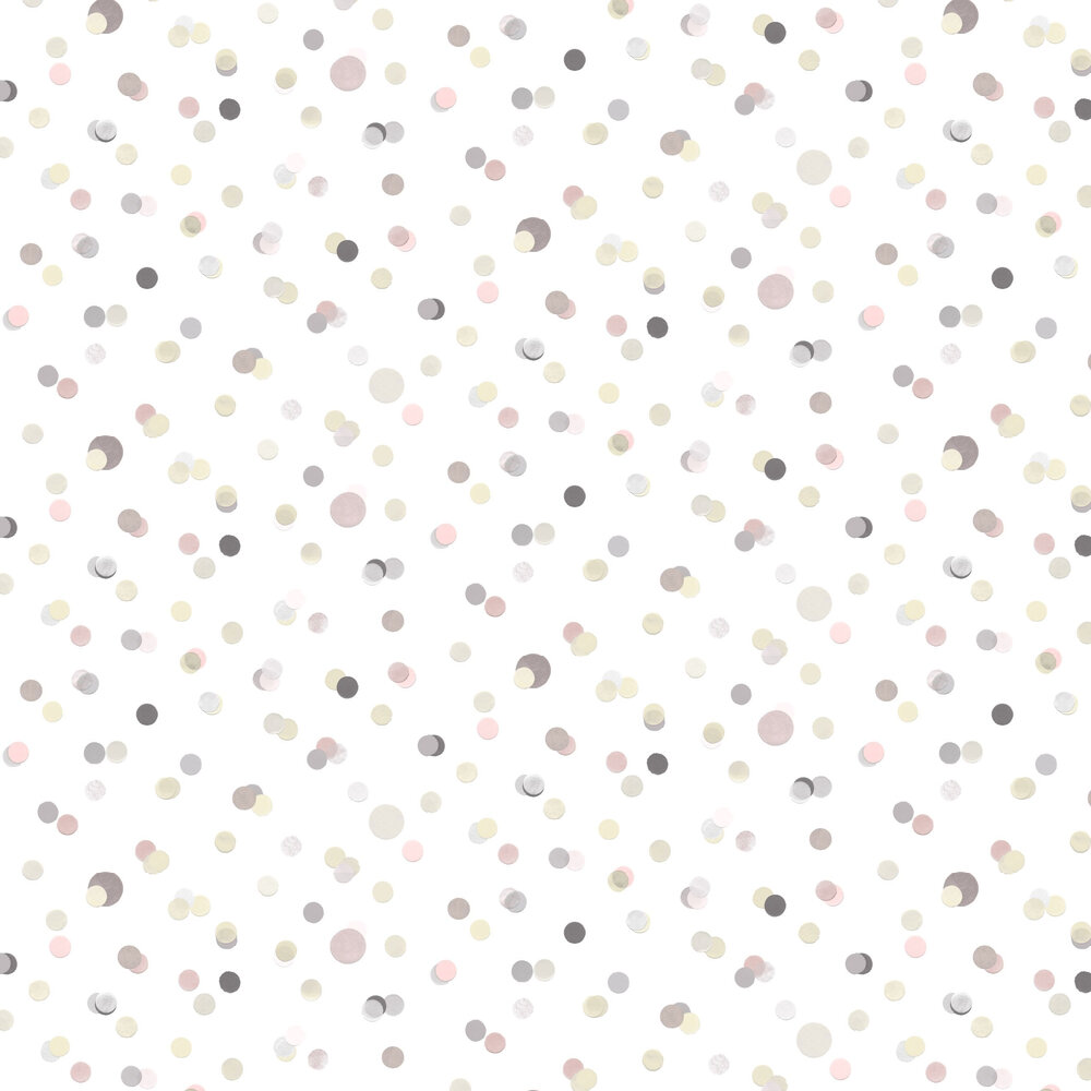 Confetti Wallpaper - Pink - by Eijffinger