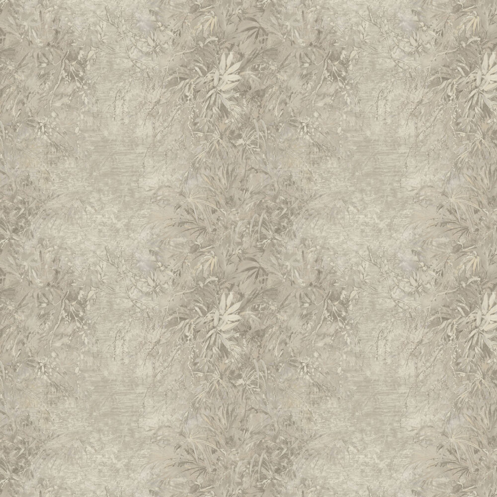 Bayou Wallpaper - Straw / Gold - by SketchTwenty 3