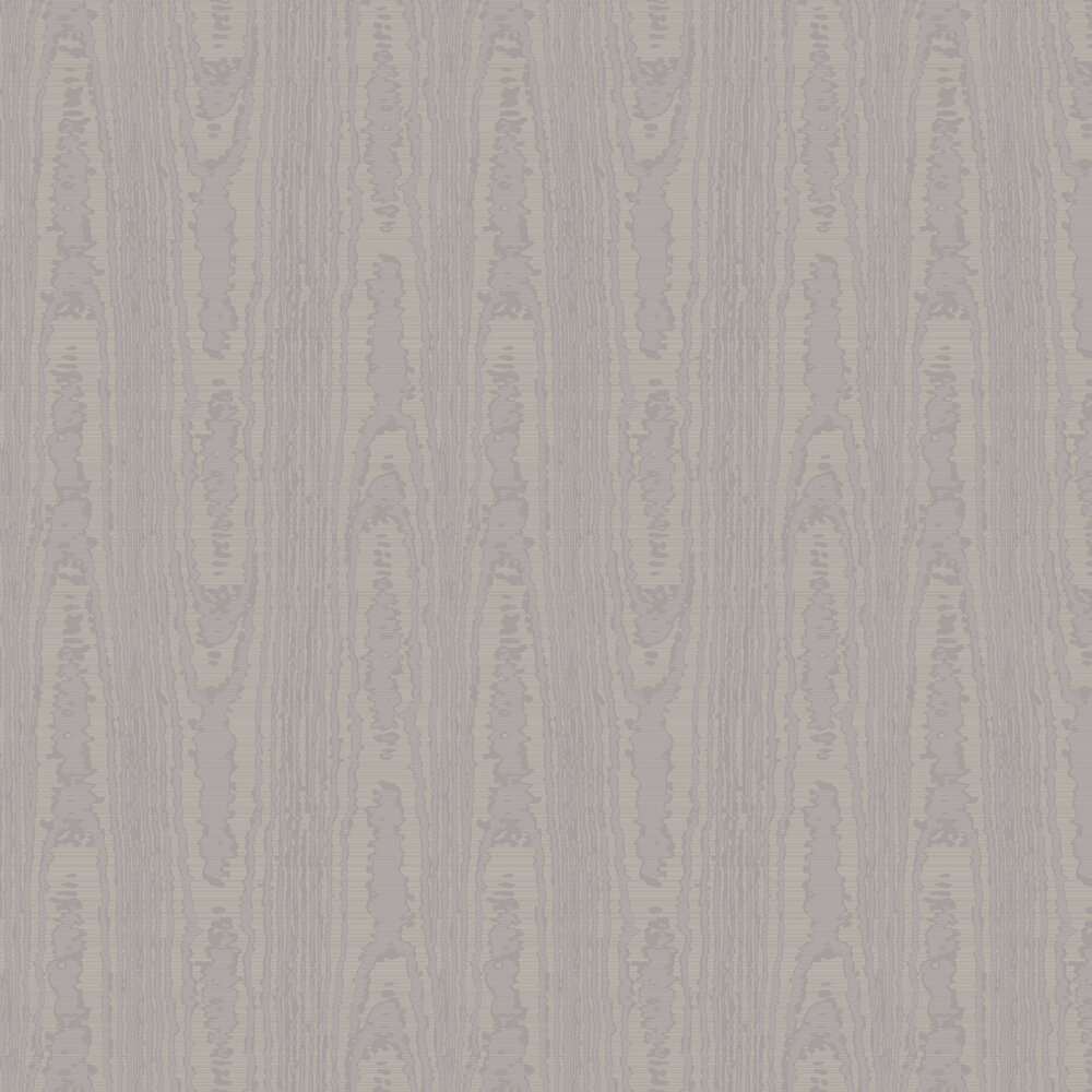 Moire Wallpaper - Taupe - by SketchTwenty 3