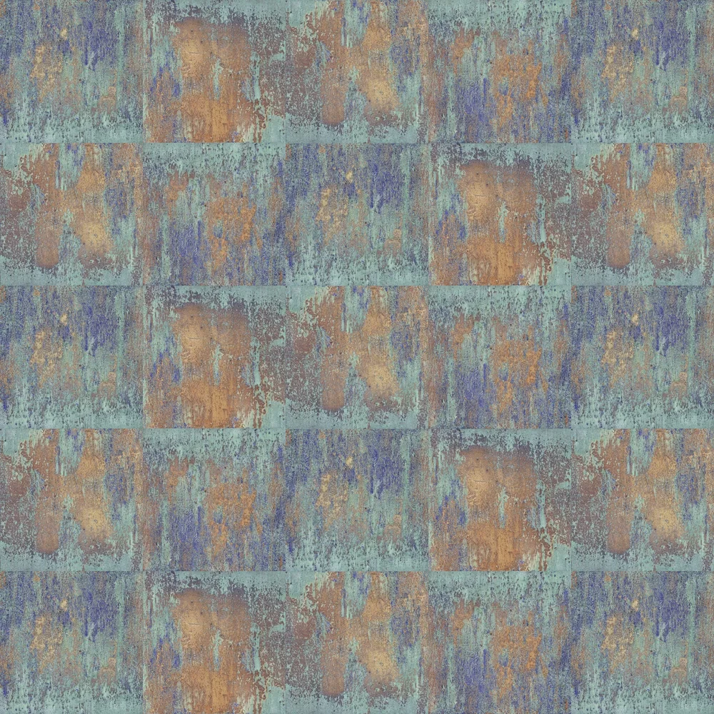 Albany Wallpaper Metal Wall 36118-1