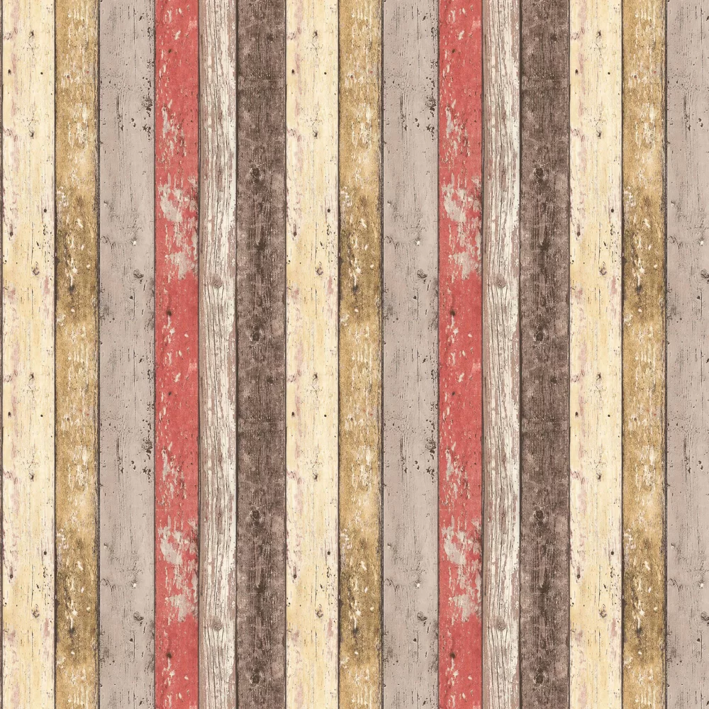 Albany Wallpaper Wood Panelling 8951-27