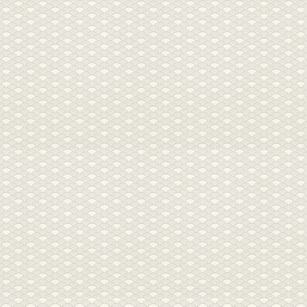 Petal Wallpaper - Ivory - by Albany
