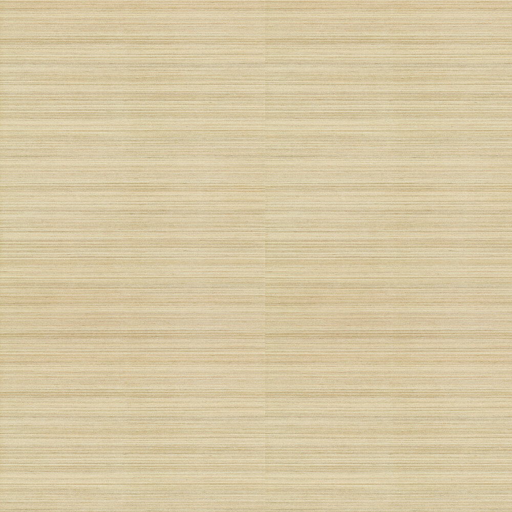 Spun Silk Wallpaper - Pale Gold - by Zoffany