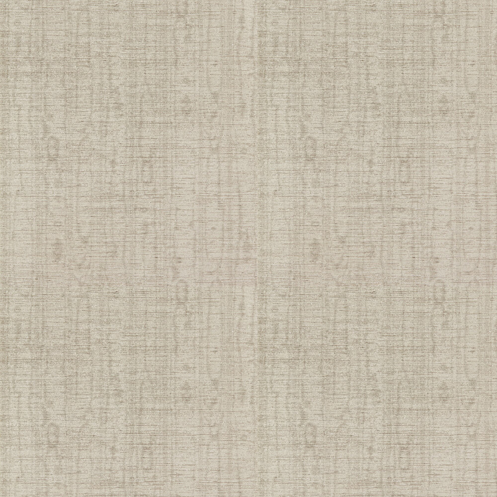 Watered Silk Wallpaper - Silver - by Zoffany