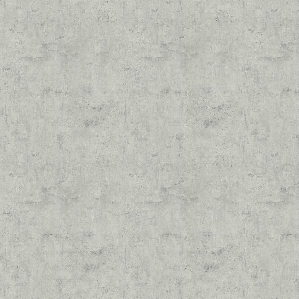 Plaster Look Wallpaper - Grey - by Albany