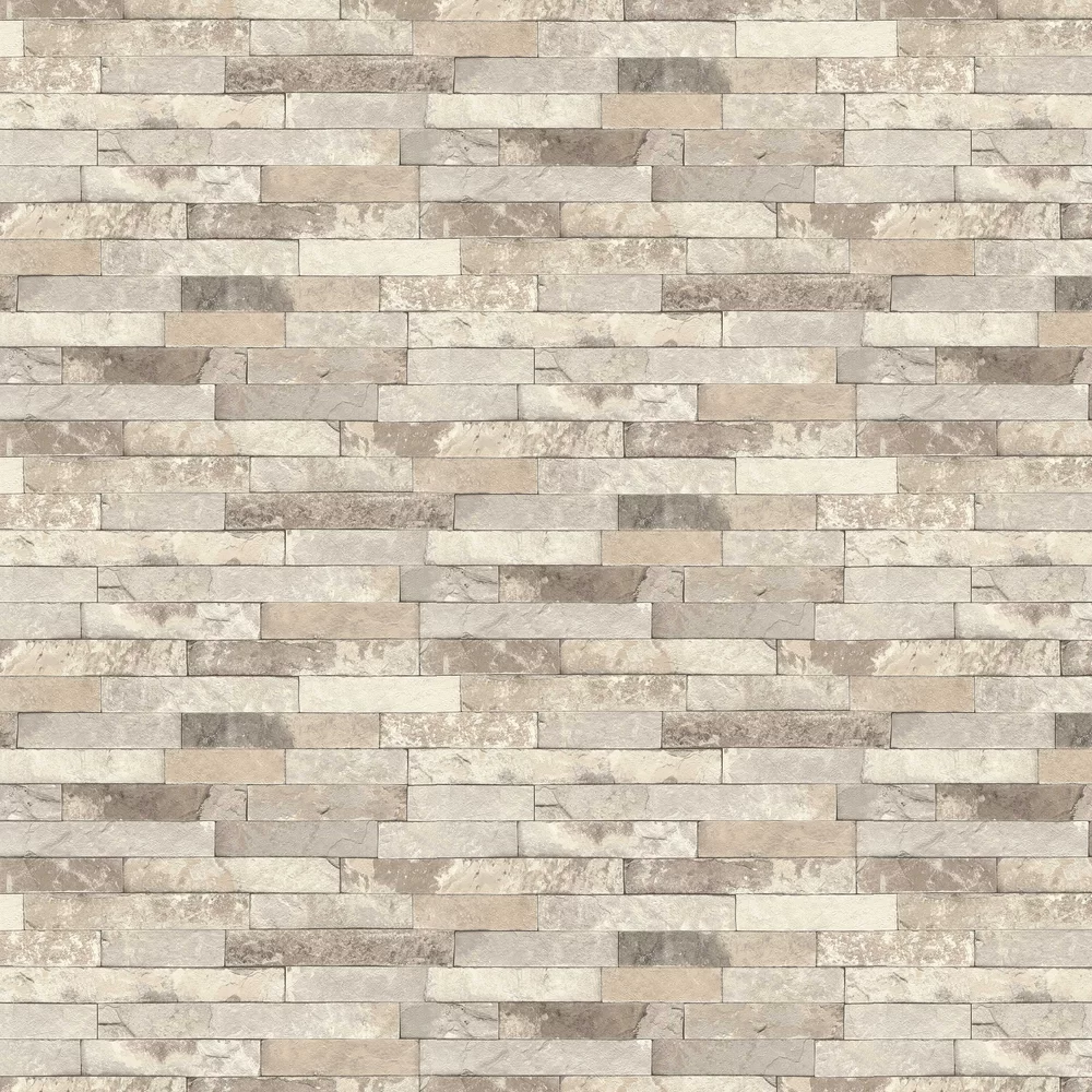 Albany Wallpaper Granite Brick 475159