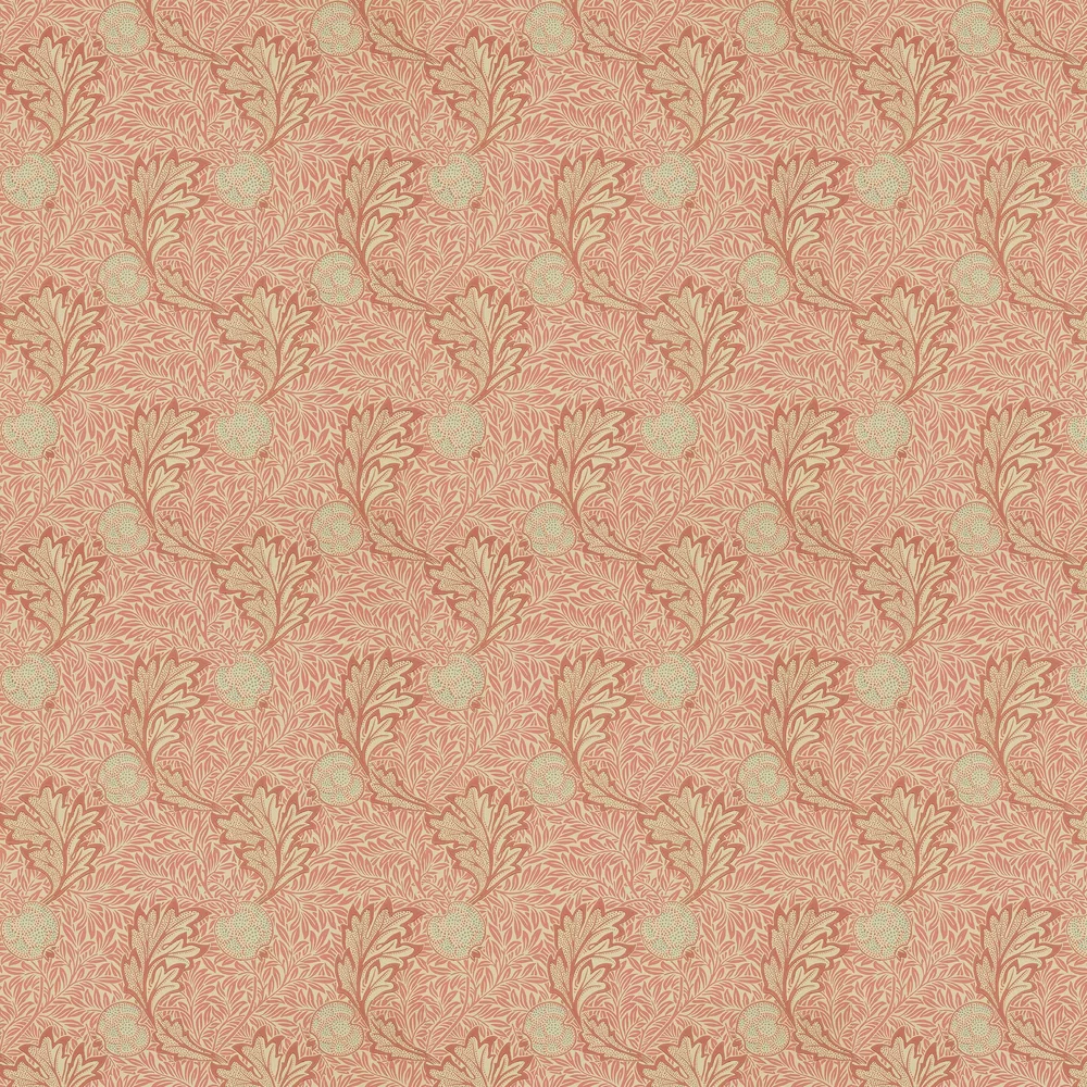 Apple by Morris - Rust Gold - Wallpaper : Wallpaper Direct