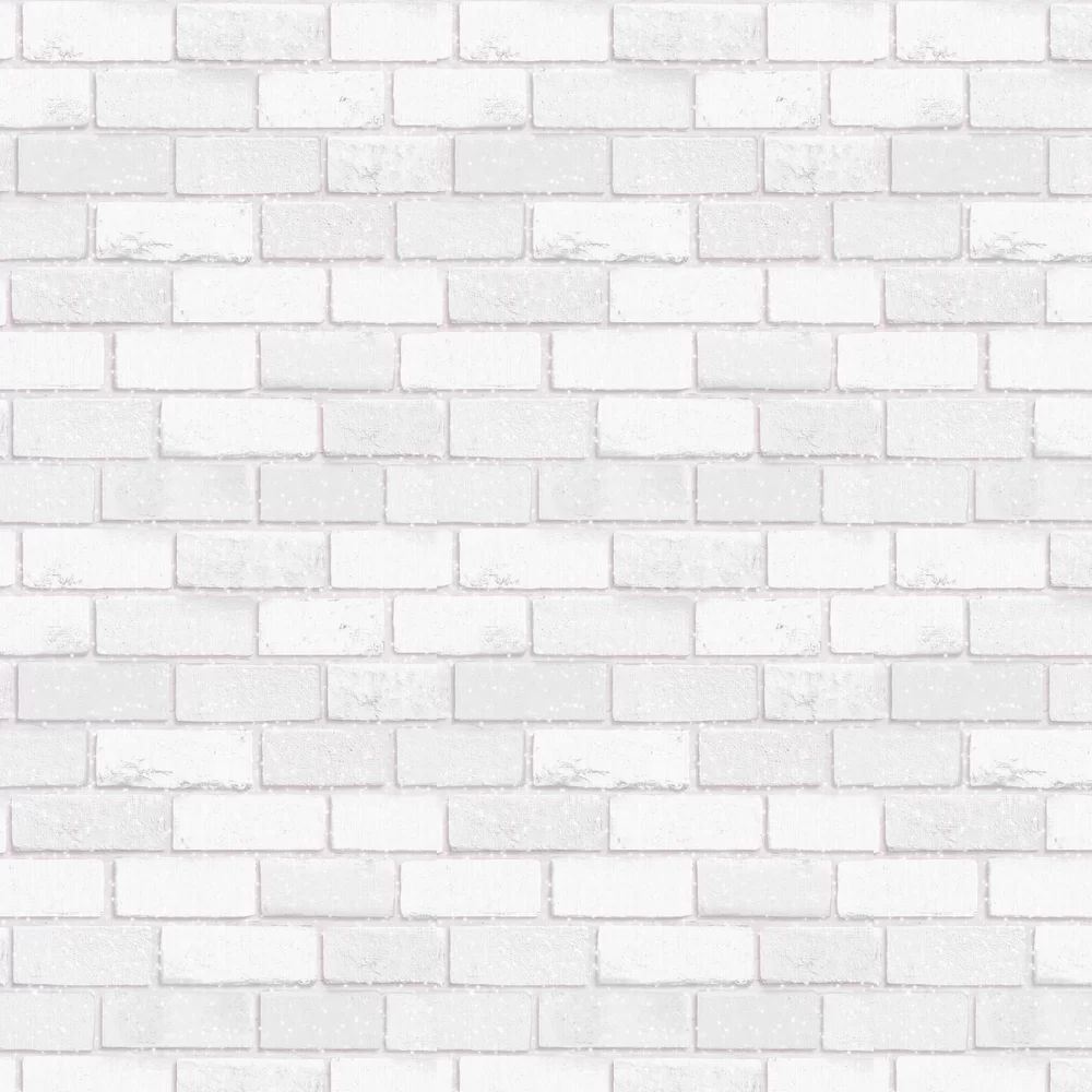 Arthouse Wallpaper Diamond White Brick 902009