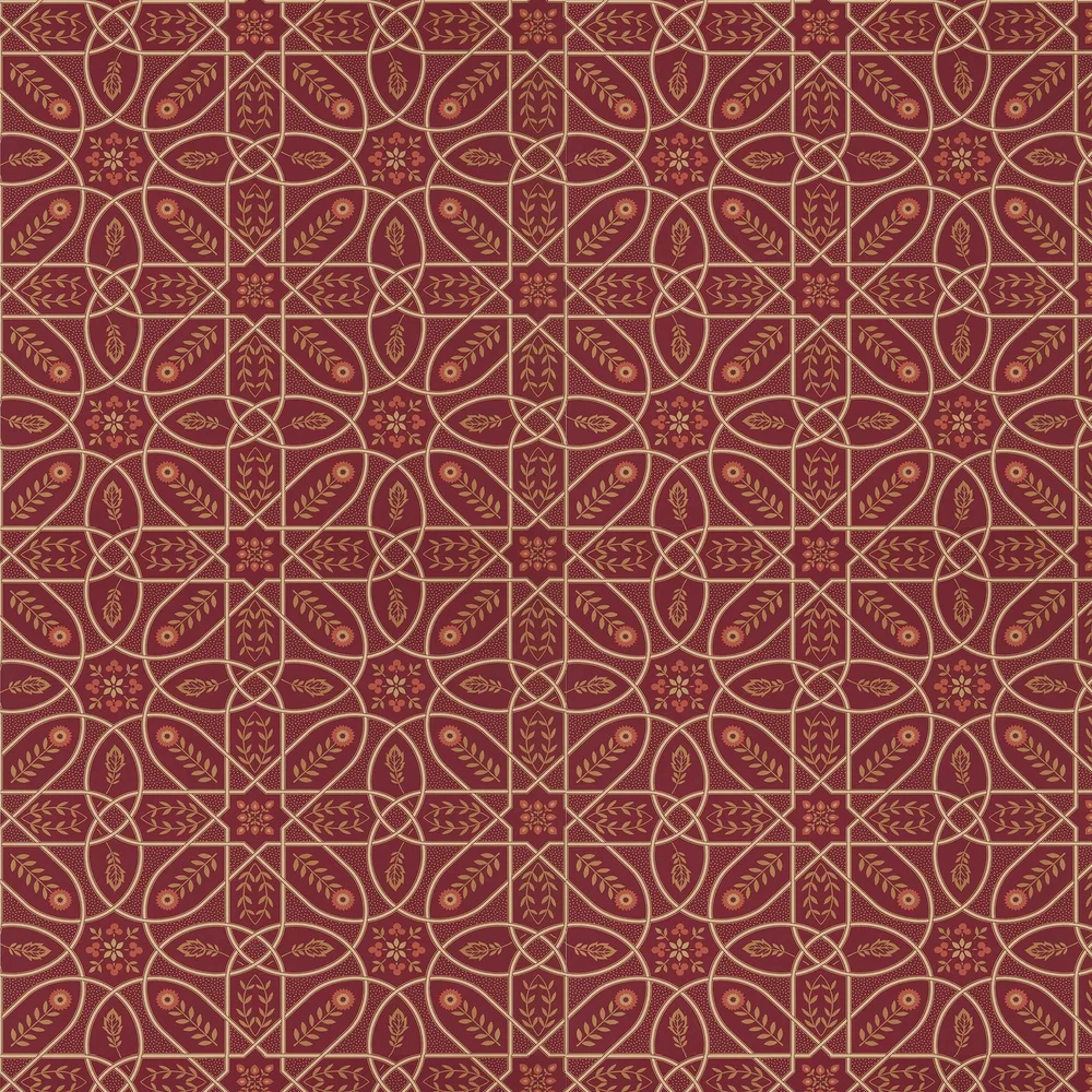 Morris Wallpaper Brophy Trellis 216701