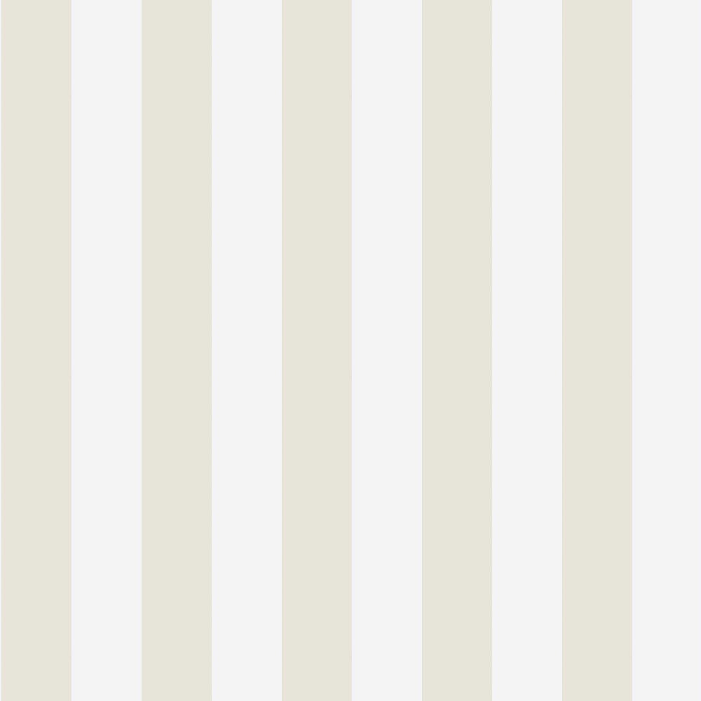 Orust Stripe Wallpaper - Beige - by Boråstapeter