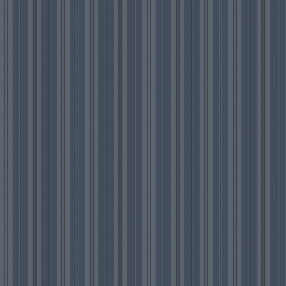 Sandhamn Stripe by Boråstapeter - Blue - Wallpaper - 8883