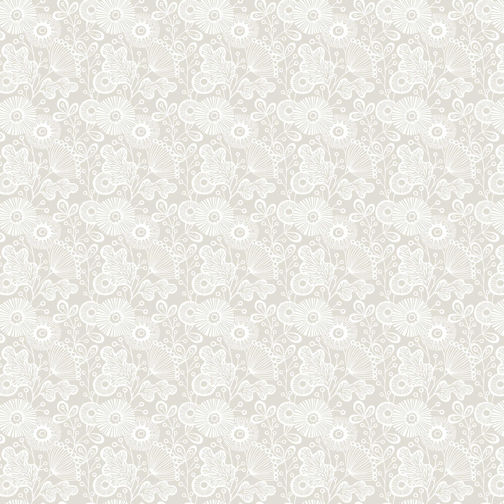 Ana Wallpaper - Taupe - by A Street Prints