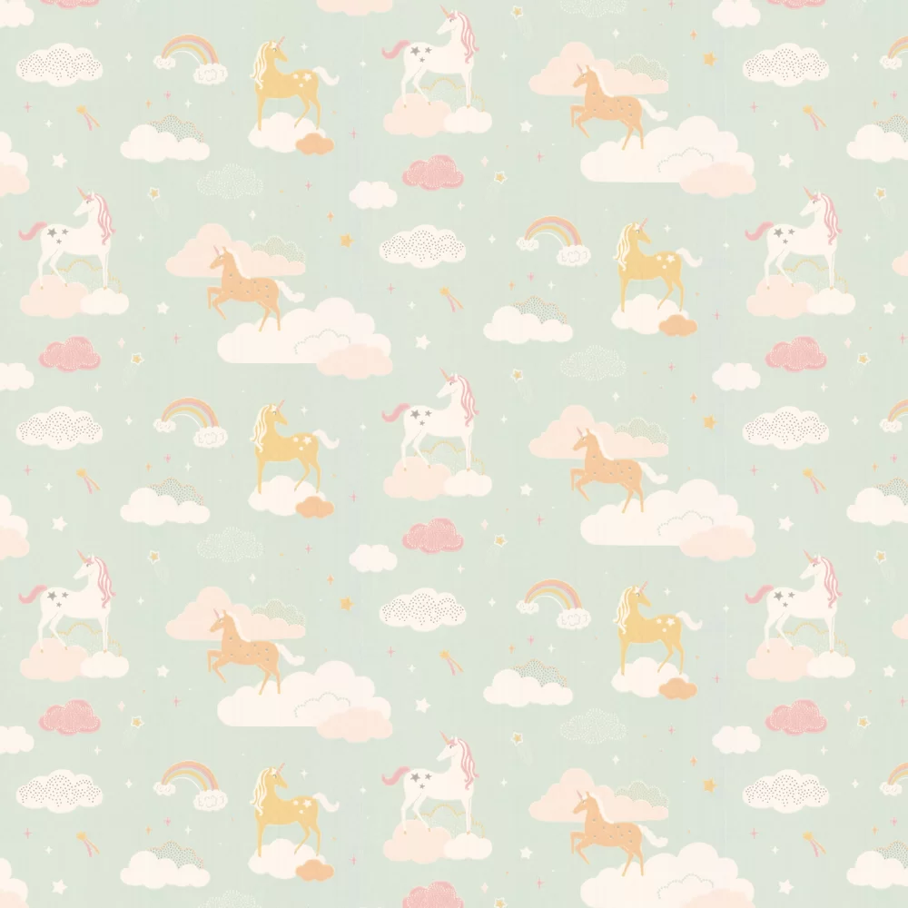 Majvillan Wallpaper Rainbow Treasures 129-02