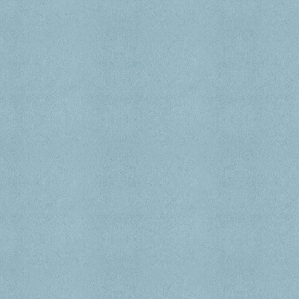 Chroma Wallpaper - Sea Blue - by Osborne & Little