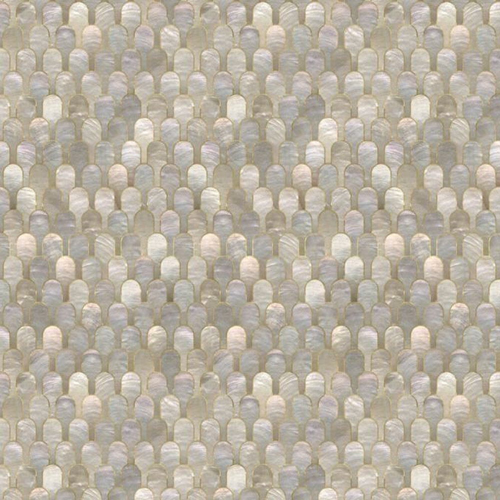 Nizwa Wallpaper - Pearl Metallic - by NLXL