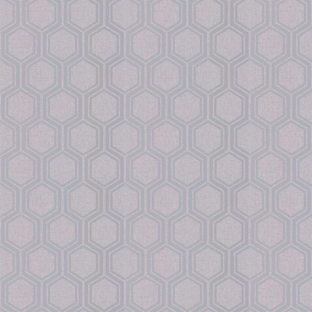 Arthouse Wallpaper Luxe Hexagon 910206