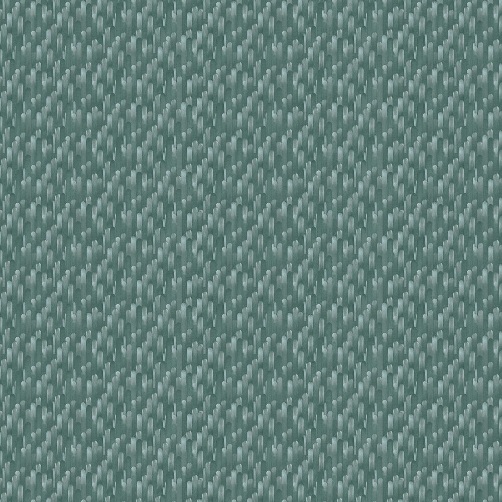 Ocelle Wallpaper - Green - by Casadeco