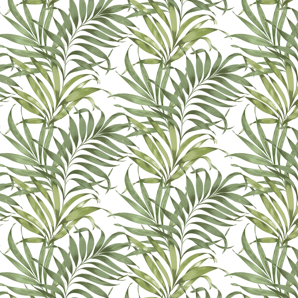 Yasuni Wallpaper - Lush Green - by Graham & Brown
