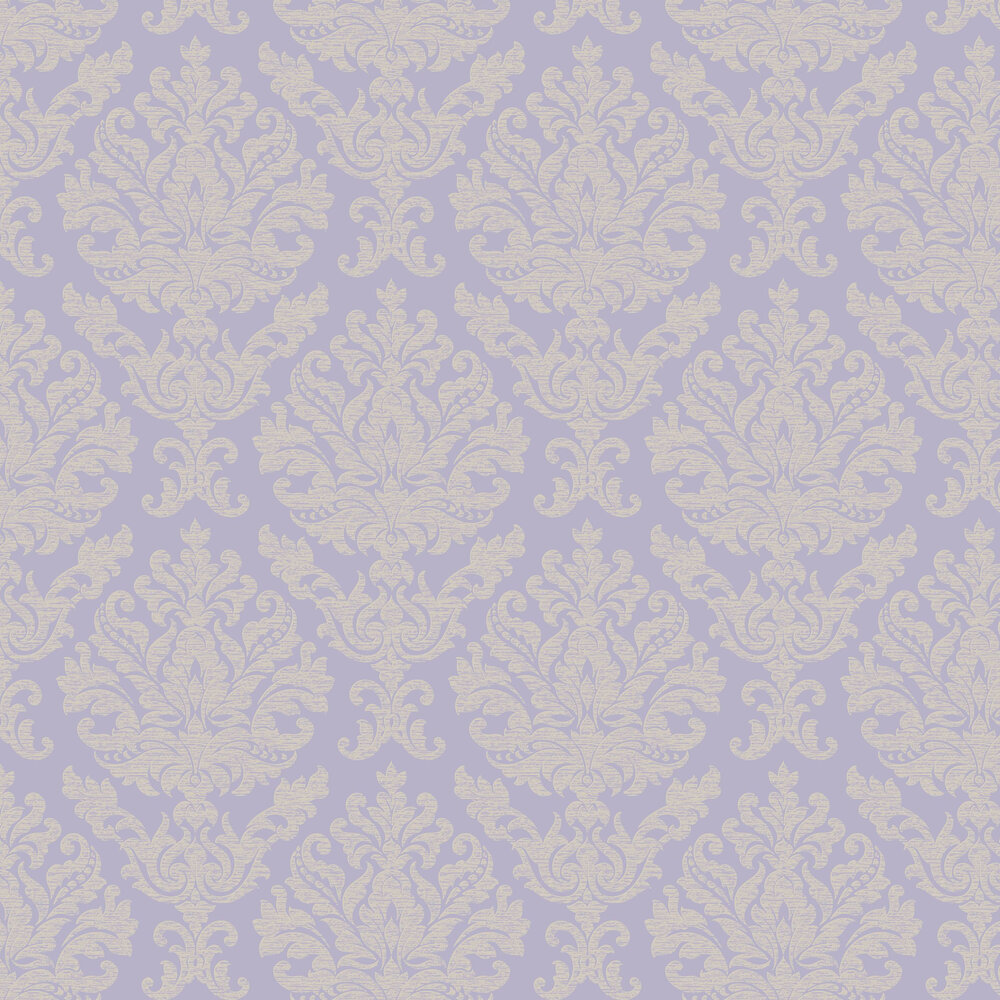 Antique Wallpaper - Lilac - by Graham & Brown