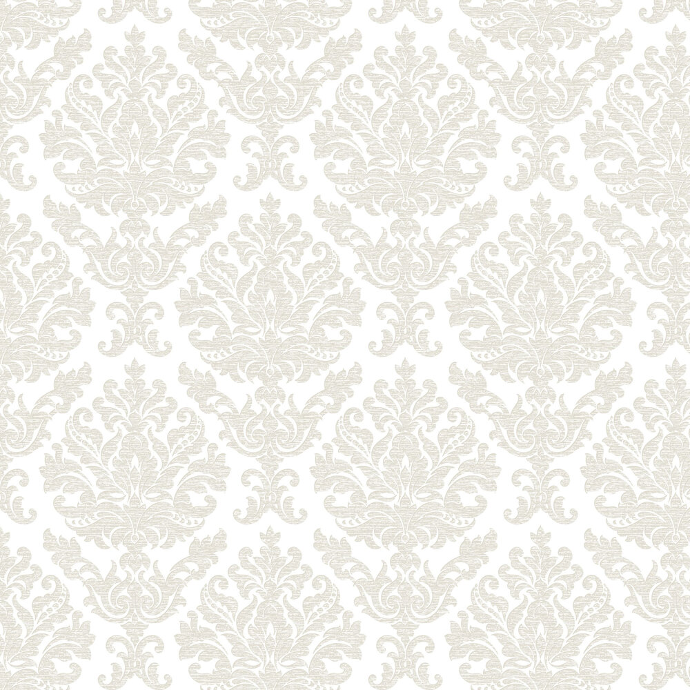Antique Wallpaper - Ivory - by Graham & Brown