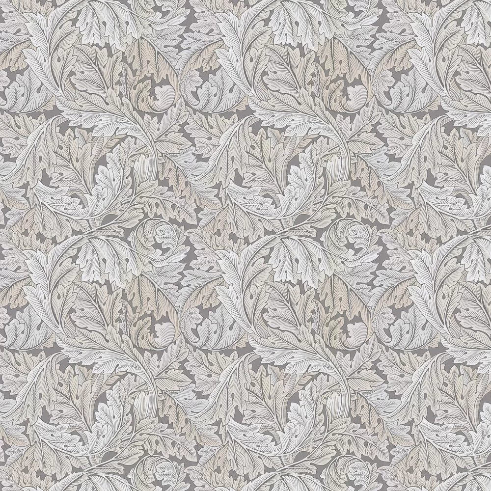 Coussin D'assise Iliv Acanthus Cherry (style William Morris) - Sur Mesure, 4 œillets